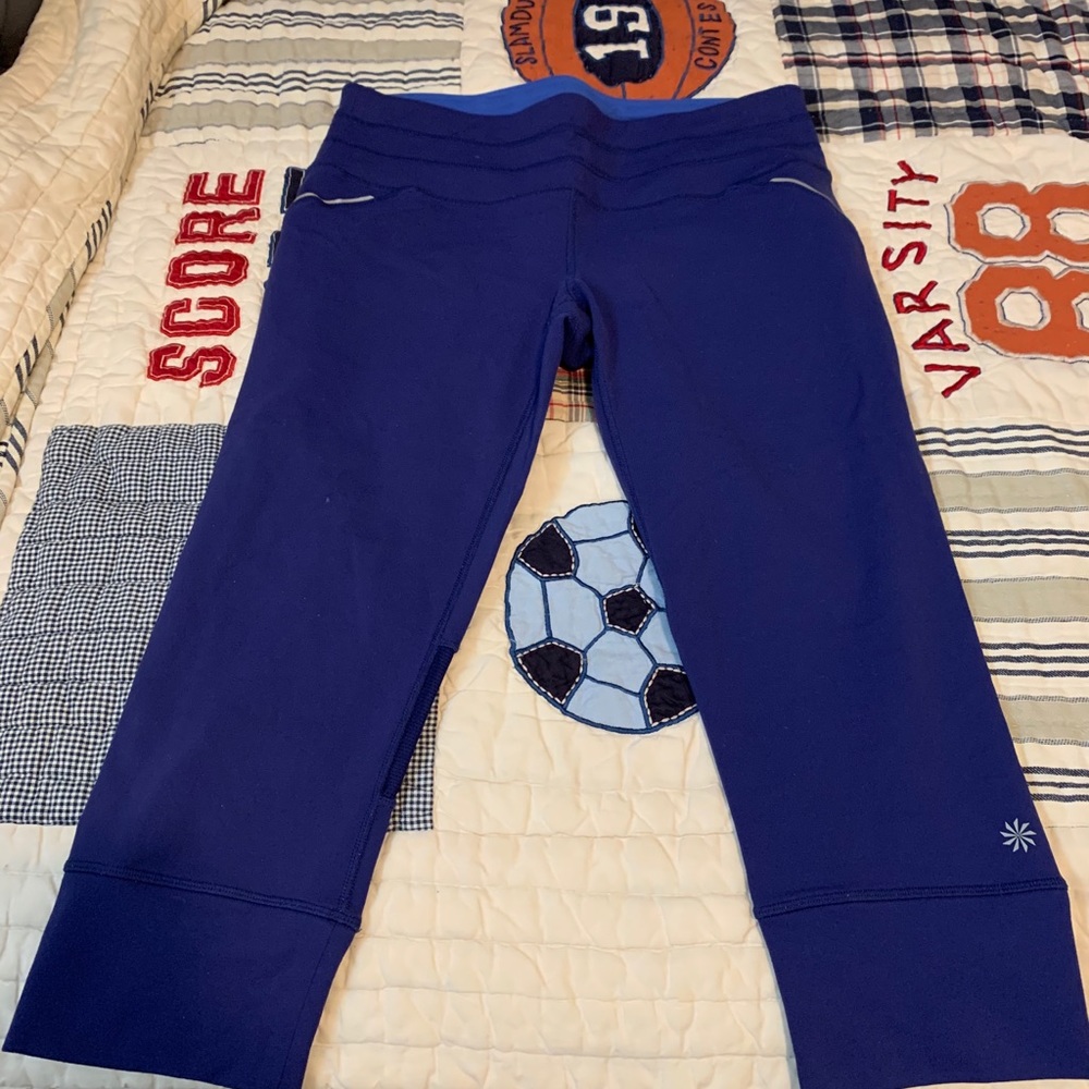 Athlete Capri Workouts!